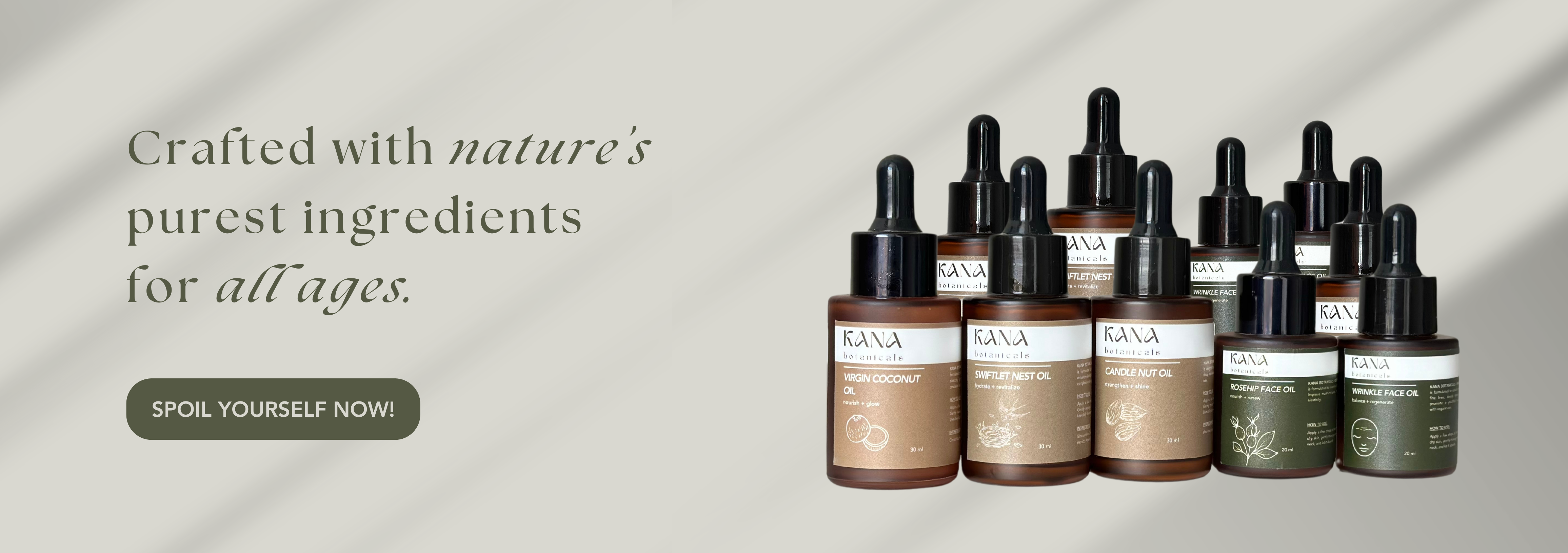 Natural Beauty and Personal Care Bali | Kana Botanicals