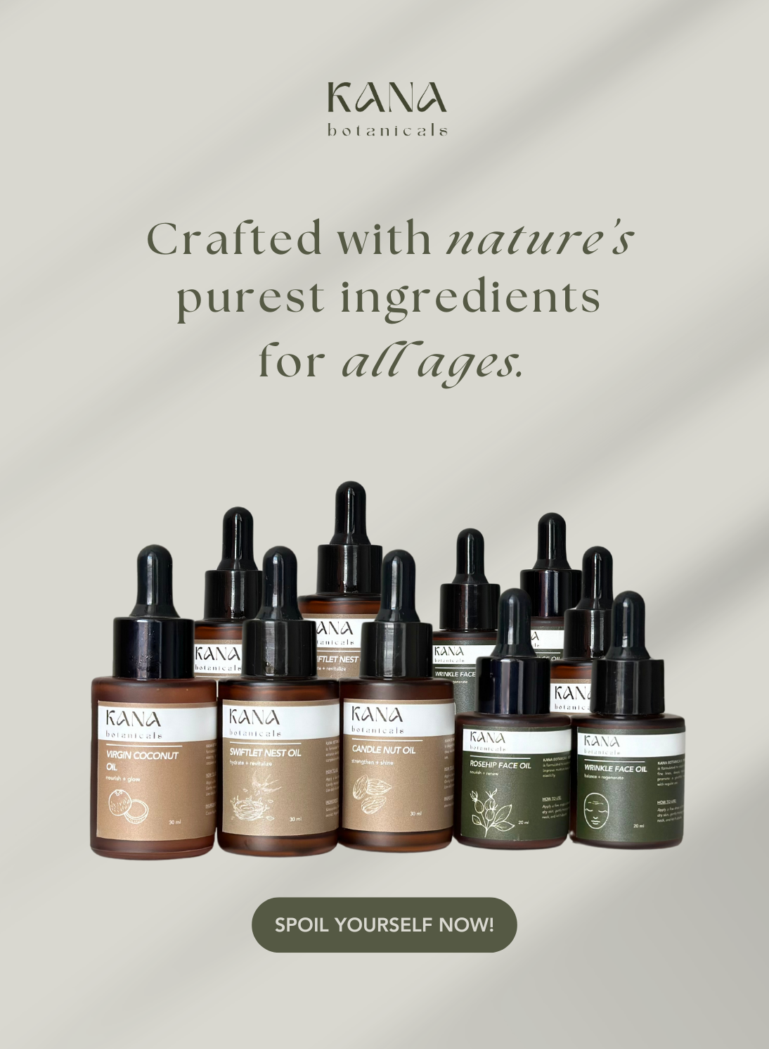 Natural Beauty and Personal Care Bali | Kana Botanicals