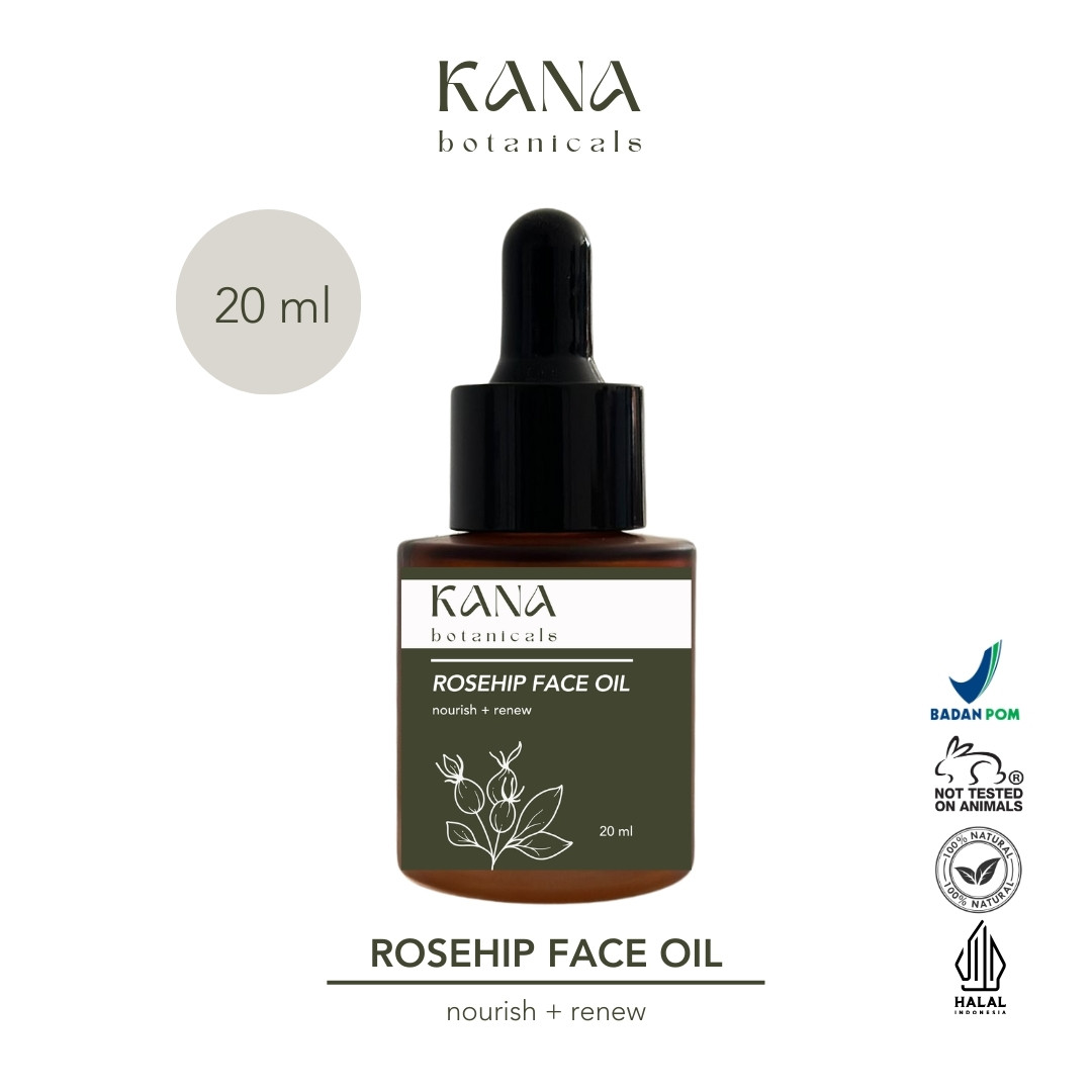 Rosehip Face Oil / Minyak Wajah Anti-Aging