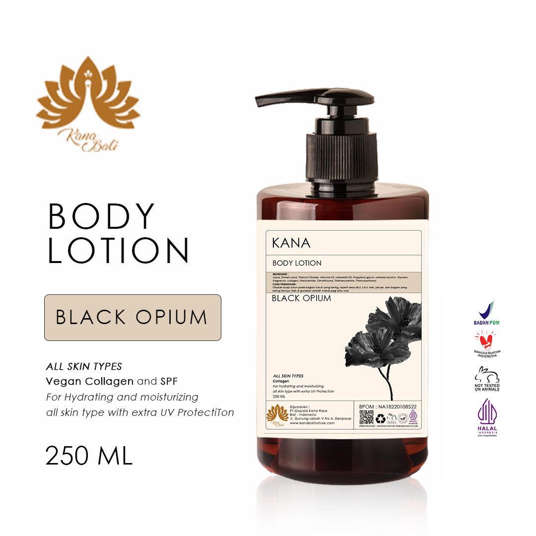 Kana Bali Brightening Body Lotion Black Opium