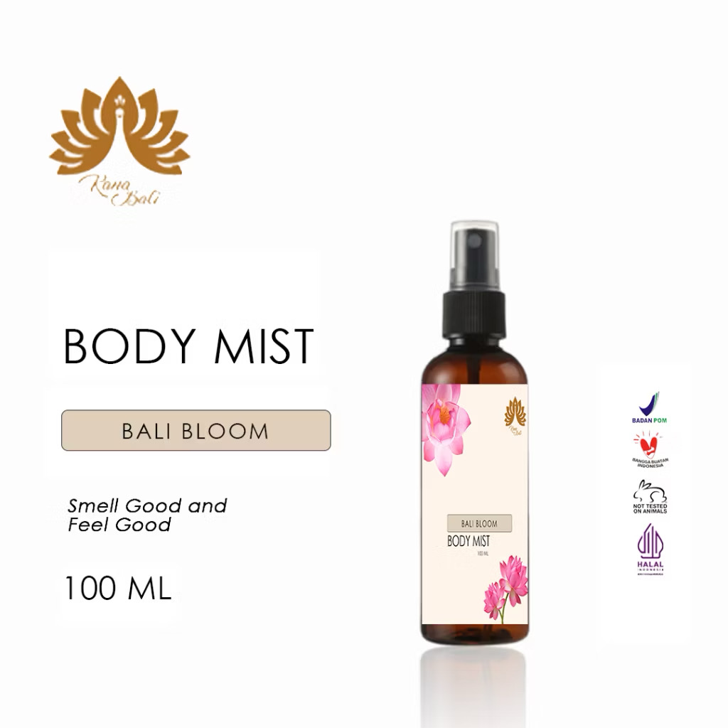 Kana Bali Refreshing Body Mist Bali Bloom