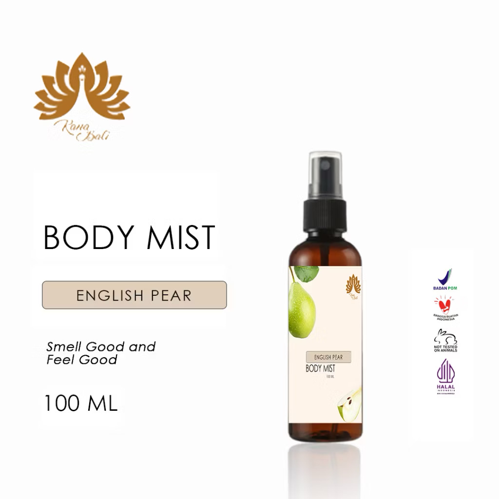 Kana Bali Refreshing Body Mist English Pear