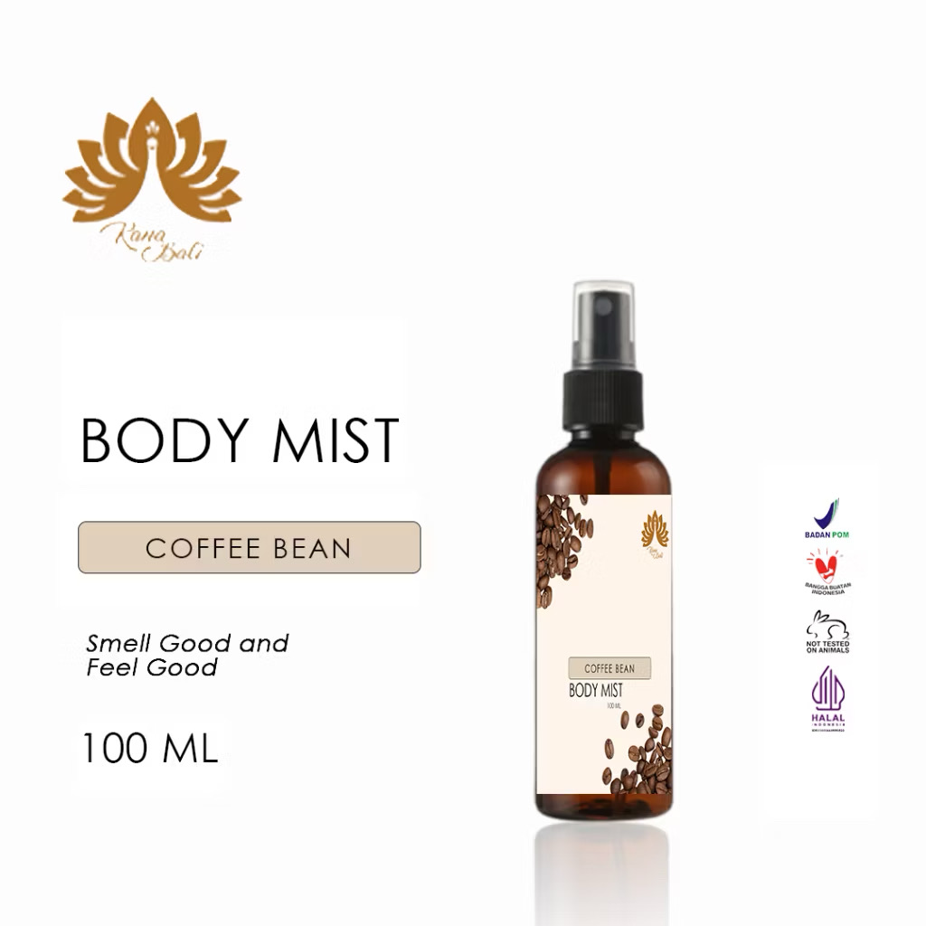 Kana Bali Refreshing Body Mist Coffee Bean