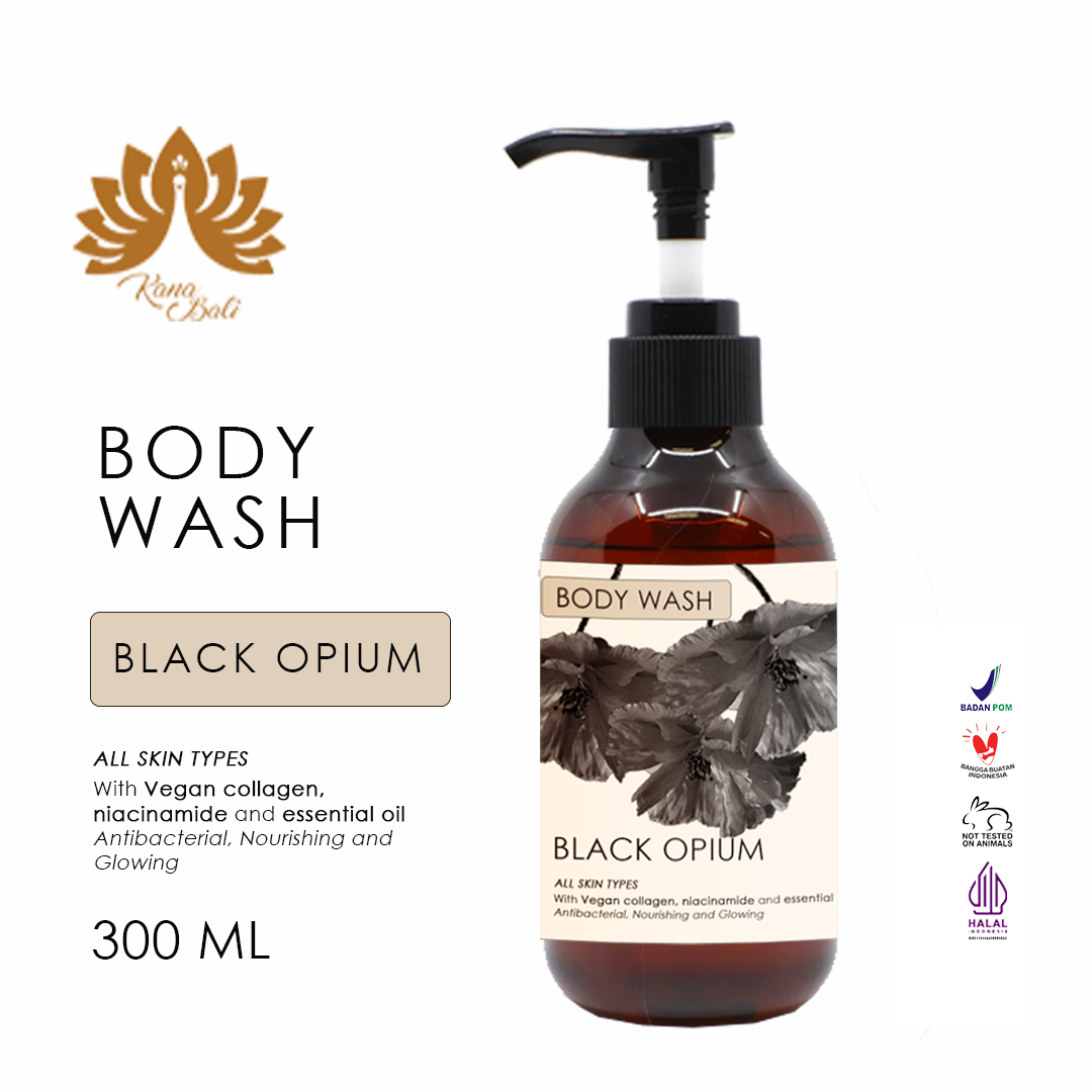 Kana Bali Nourishing Body Wash Black Opium