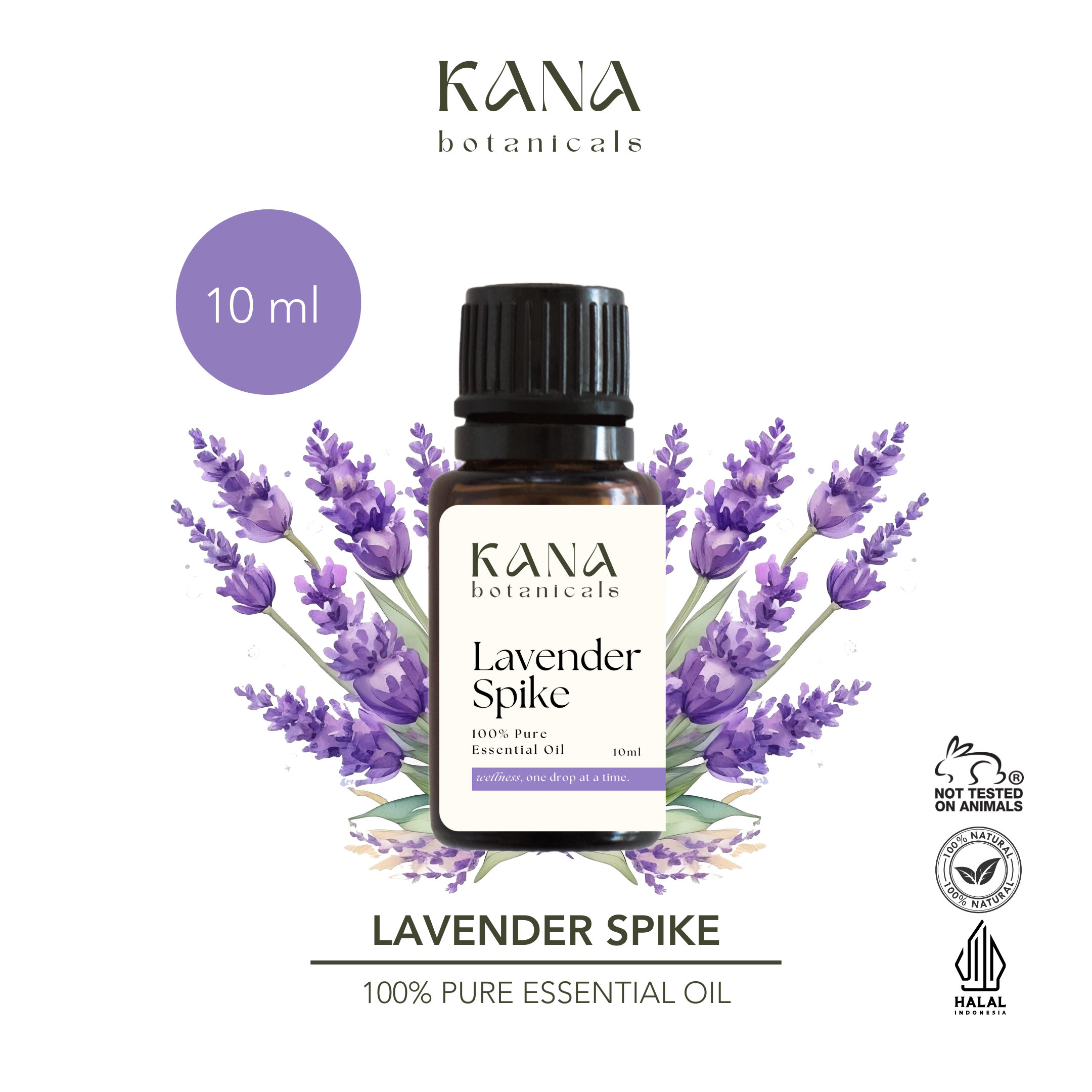 Lavender Spike 100% Pure Essential Oil