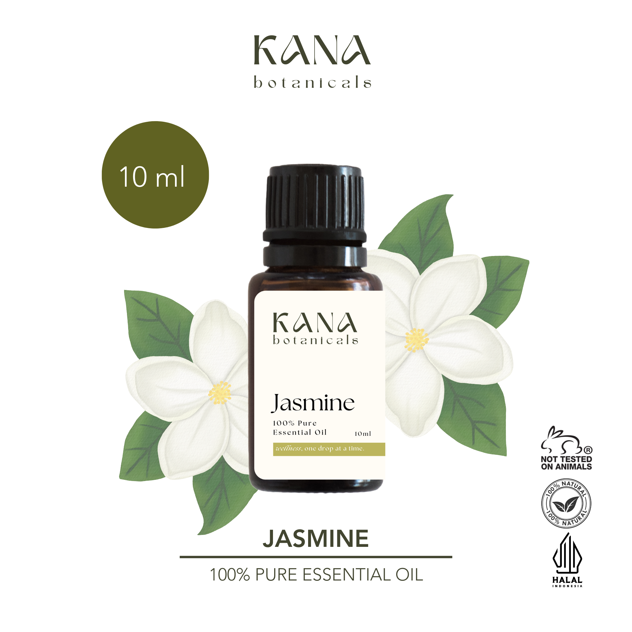 Jasmine 100% Pure Essential Oil