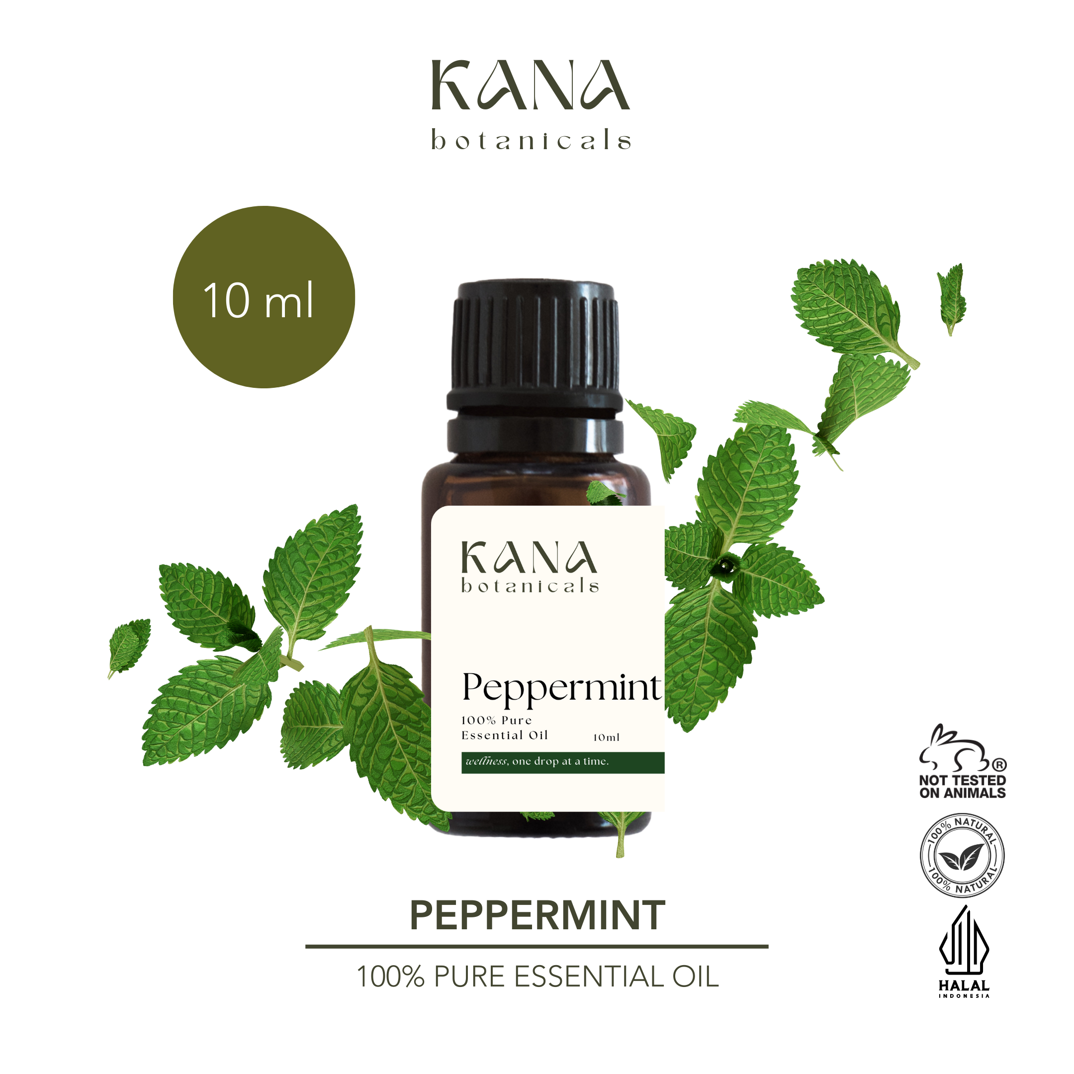 Peppermint 100% Pure Essential Oil