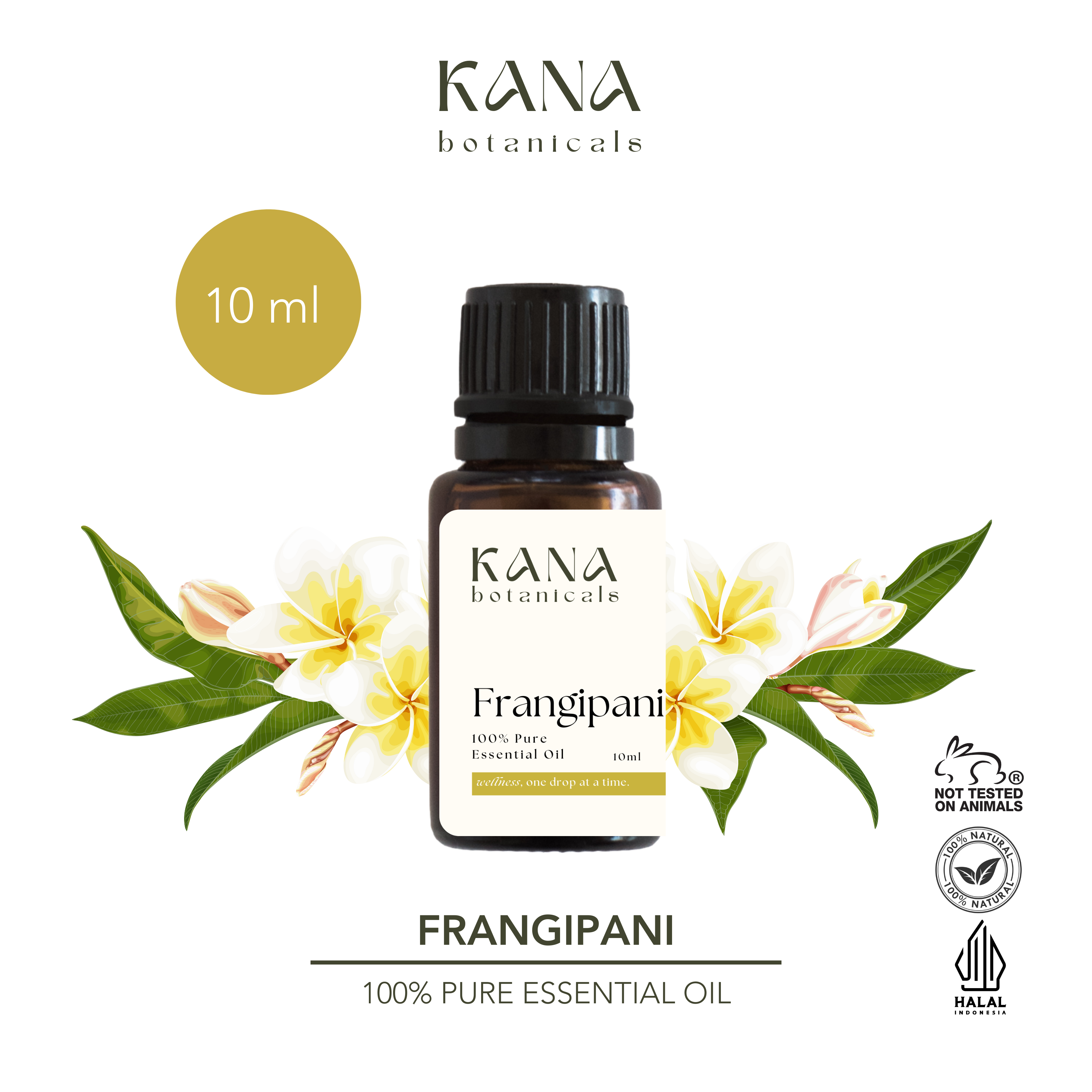 Frangipani 100% Pure Essential Oil