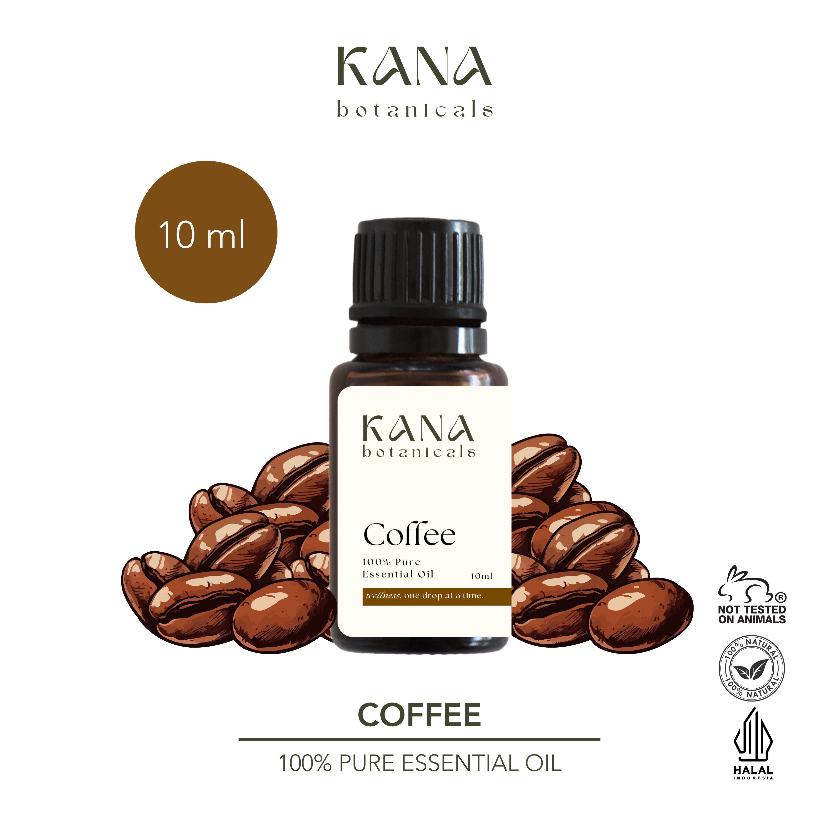 Coffee 100% Pure Essential Oil