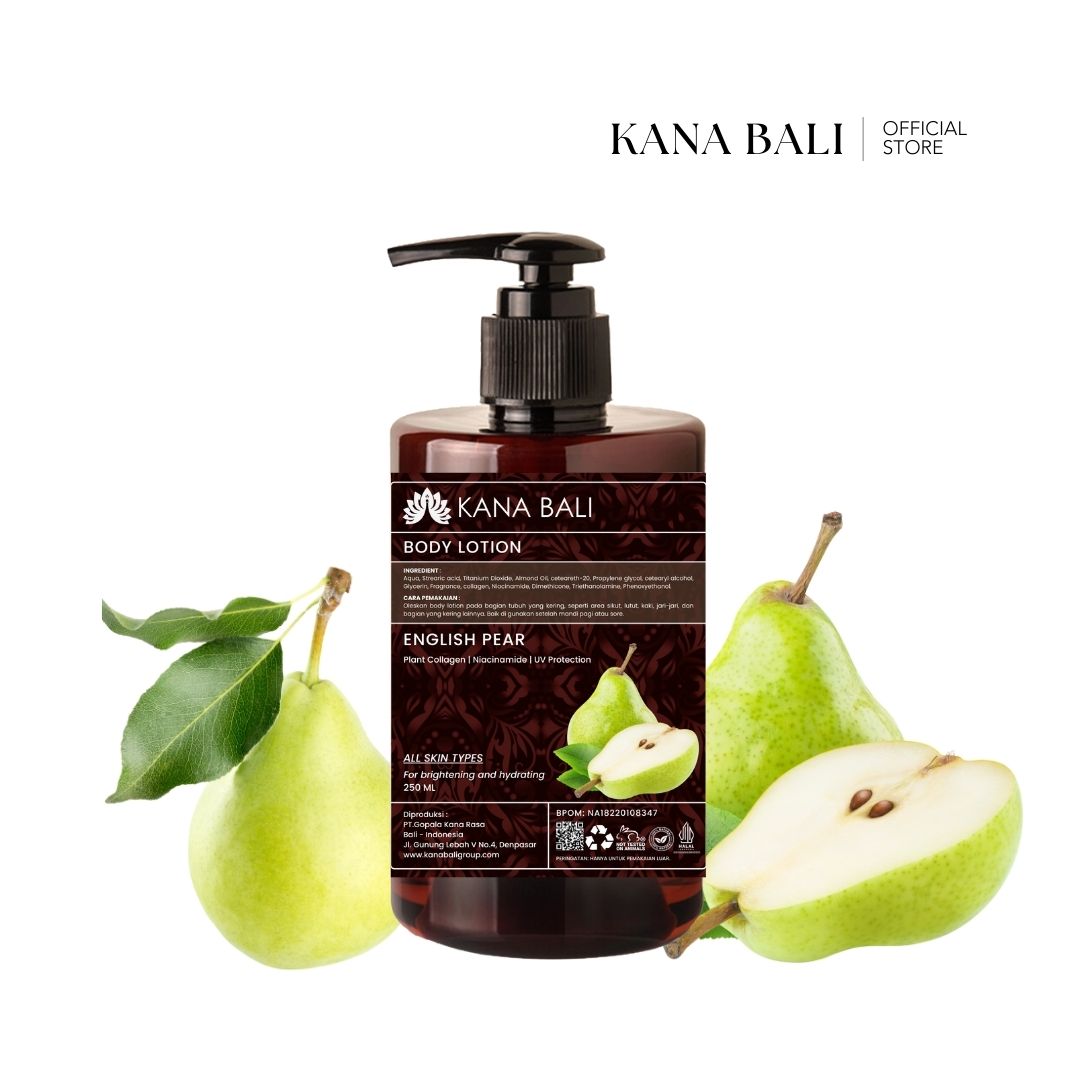 Brightening Body Lotion English Pear