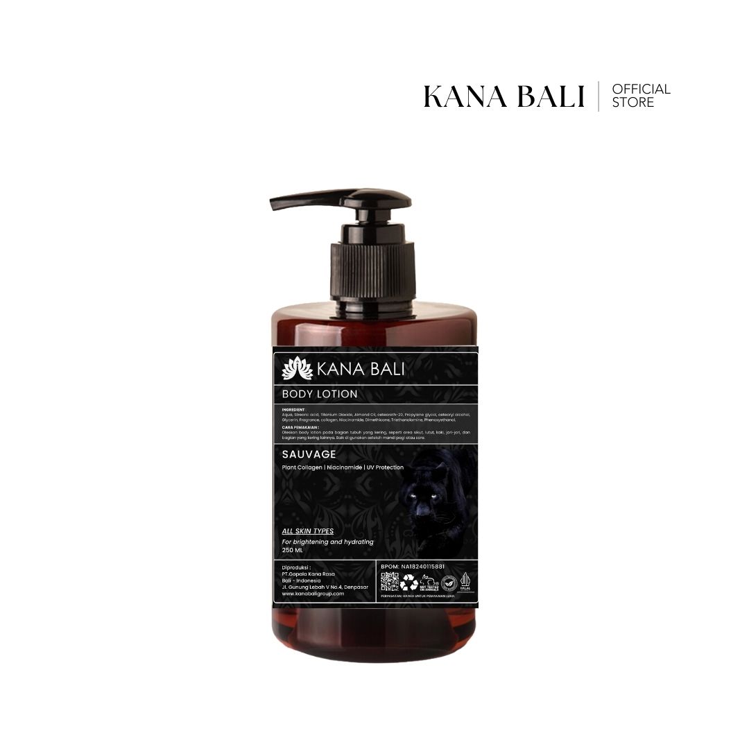 Brightening Body Lotion Sauvage - Men Series