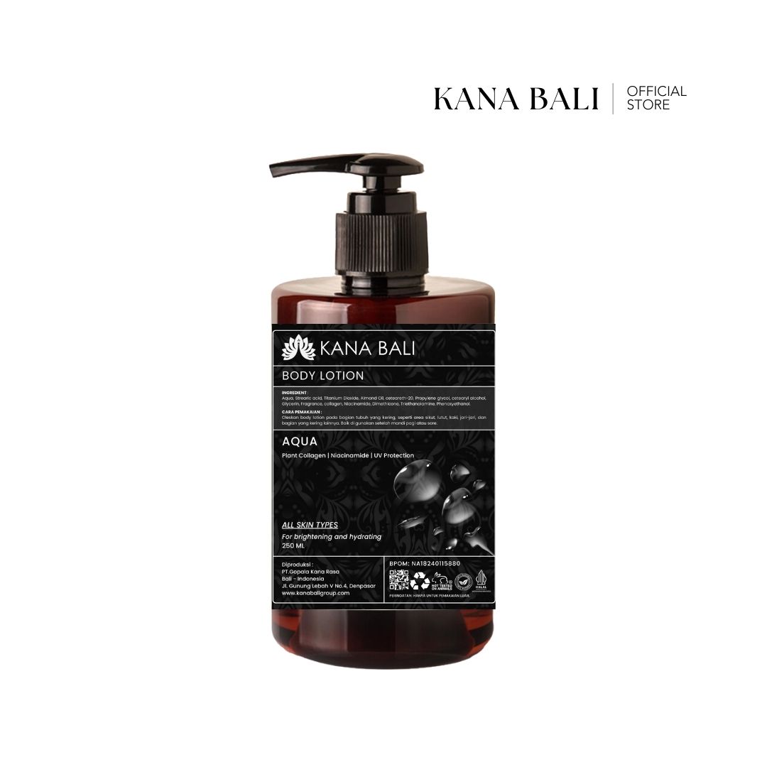 Brightening Body Lotion Aqua - Men Series