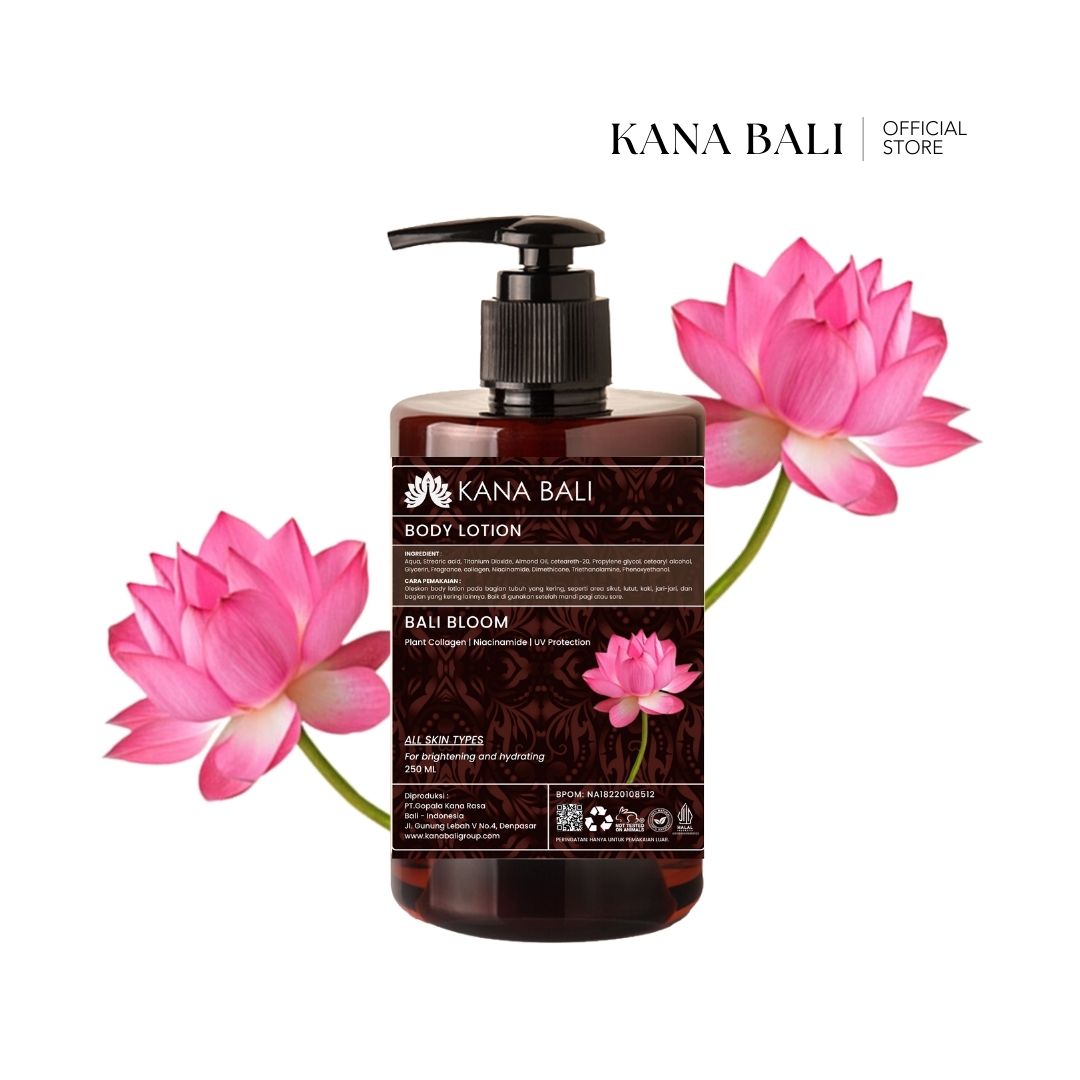 Brightening Body Lotion Bali Bloom