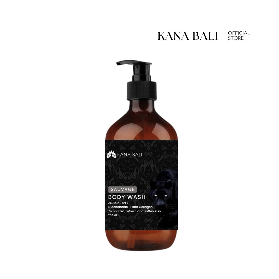 Nourishing Body Wash Sauvage  -  Men Series