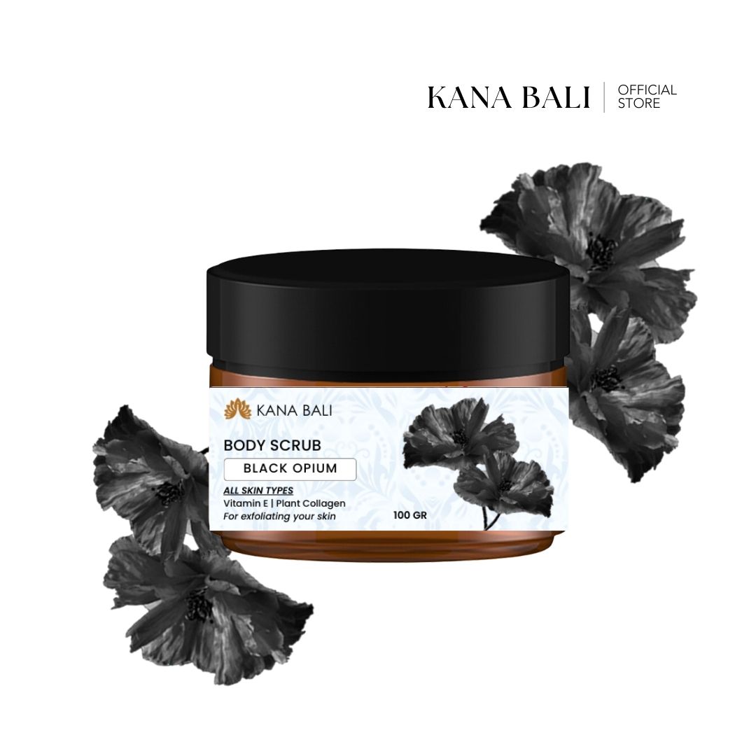 Exfoliating Body Scrub Black Opium