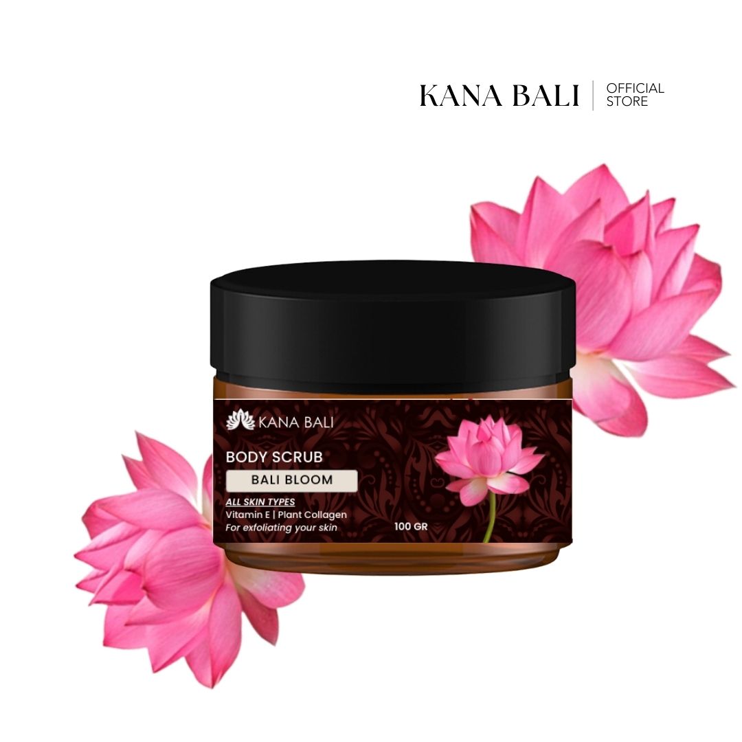 Exfoliating Body Scrub Bali Bloom