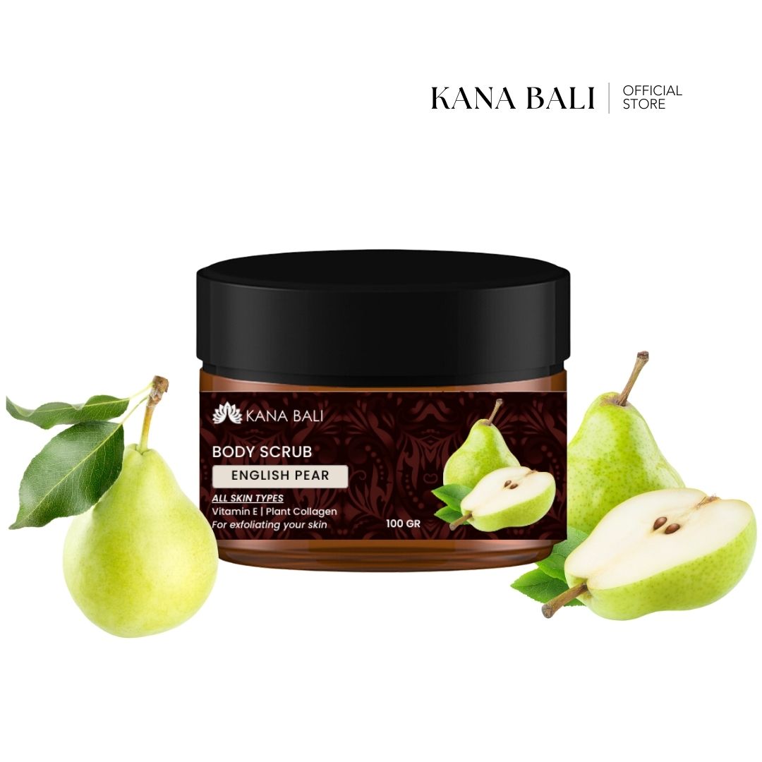 Exfoliating Body Scrub English Pear