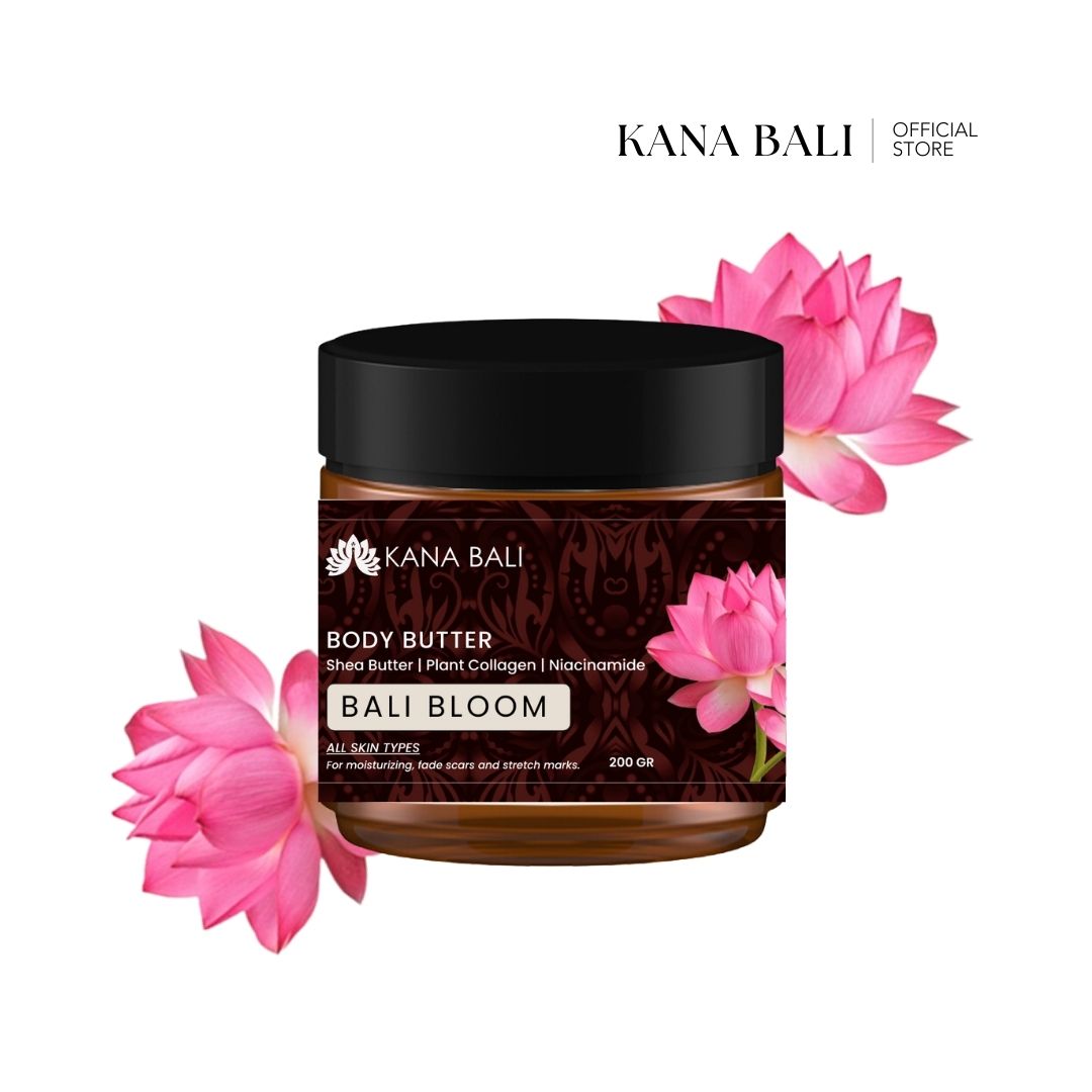 Moisturizing Body Butter Bali Bloom