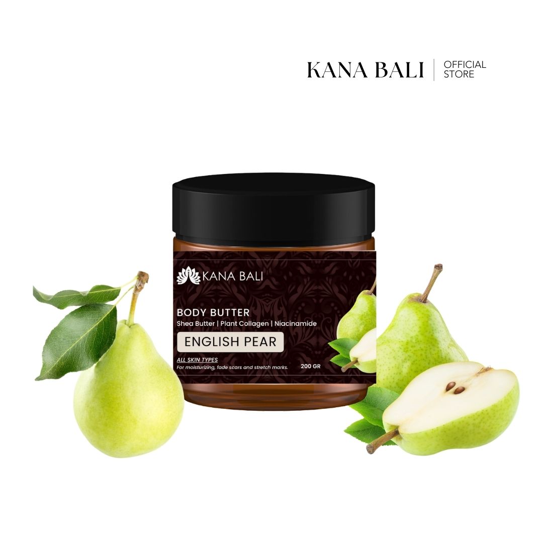 Moisturizing Body Butter English Pear